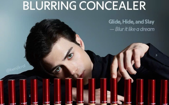 ￼[TIRTIR] Kem che khuyết điểm Glide & Hide 8g (Liquid 4g + Stick 4g) / 20 sắc thái / Stick & Tip Dual Concealer (Hàng mới về) 