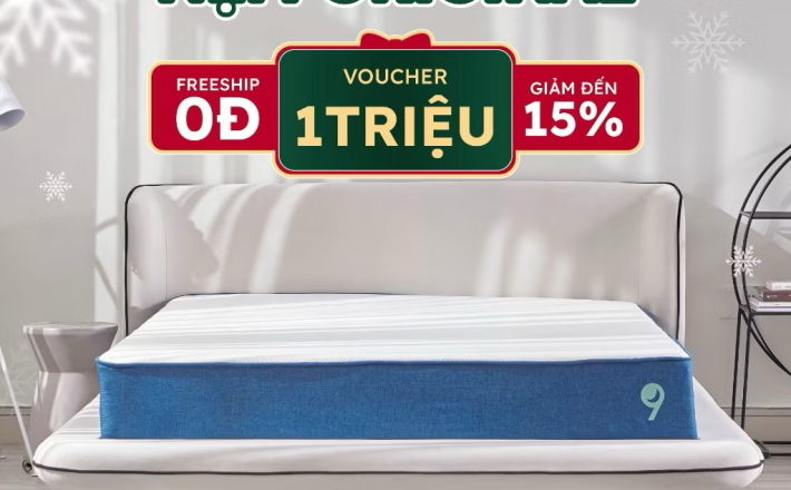 ￼Nệm Foam Original Ru9 Cao Cấp | Độ Dày 20cm và 25cm | 3 Lớp Foam Nâng Đỡ Cơ Thể | 6 Kích Thước | 1m2, 1m4, 1m6, 1m8, 2m 