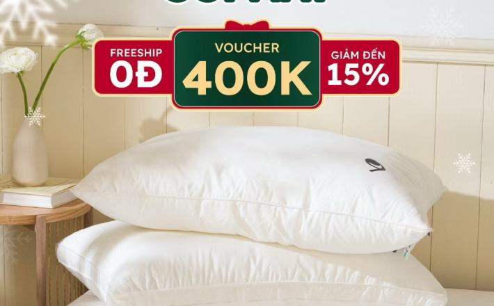 ￼Gối Mây Ru9 | Chất Liệu Microfiber 3D Tân Tiến | Chống Thấm Tuyệt Đối | Nâng Đỡ Cổ - Ôm Trọn Đầu | 2 Kích Thước 