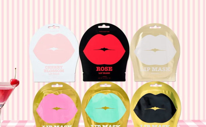 ￼Mặt nạ môi Kocostar Lip Mask dưỡng ẩm môi căng mọng, đều màu 