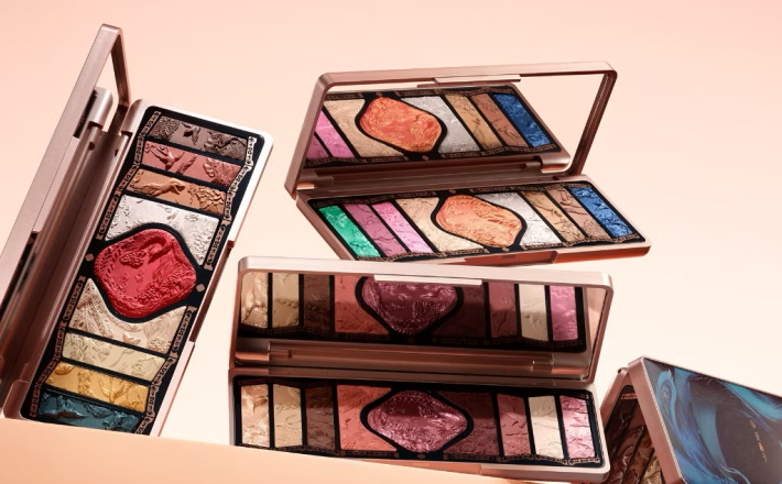 ￼Florasis ( Hoa Tây Tử)  Bộ Trang Điểm Đa Năng Birds of the Phoenix – Phấn Má & Highlight Bách Điểu Triều Phụng 12.8g 