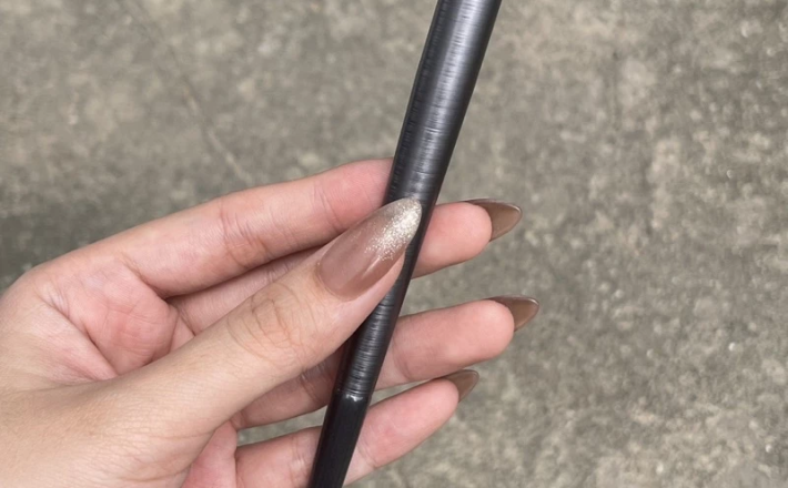 Cọ môi đầu tròn phiên bản nâng cấp luxury chuyên nghiệp