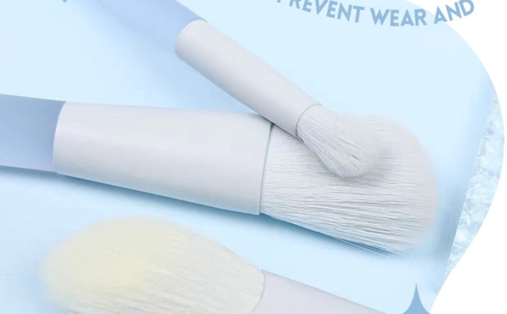 4 / 7 / 11 Chiếc Mini Cọ Trang Điểm Bộ Hoàn Chỉnh Di Động Mini Du Lịch Bàn Chải Blush Bàn Chải Rời Bột Phấn Mắt Bàn Chải Lông Mềm