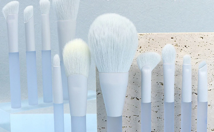 4 / 7 / 11 Chiếc Mini Cọ Trang Điểm Bộ Hoàn Chỉnh Di Động Mini Du Lịch Bàn Chải Blush Bàn Chải Rời Bột Phấn Mắt Bàn Chải Lông Mềm