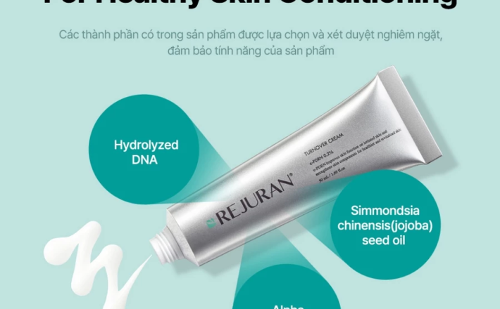 [REJURAN] Kem Dưỡng Phục Hồi Tái Tạo | Turnover Cream 50mL