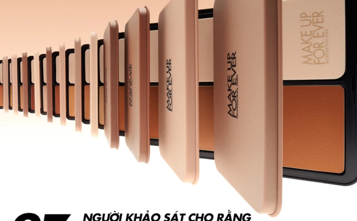 HD Skin Powder Foundation 11g - MAKE UP FOR EVER