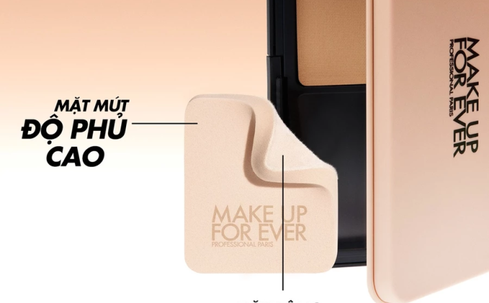 HD Skin Powder Foundation 11g - MAKE UP FOR EVER