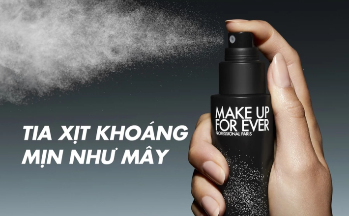 MIST&FIX MATTE 30ml - MAKE UP FOR EVER