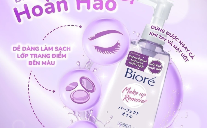 Dầu Tẩy Trang Biore Make Up Remover Perfect Oil 150ml