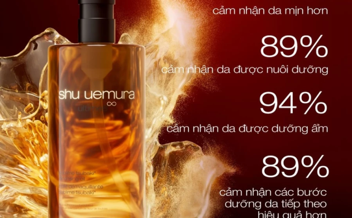dầu làm sạch và tẩy trang cao cấp shu uemura ultime8∞ cleansing oil 150ml giúp nuôi dưỡng phục hồi 8 vấn đề làn da