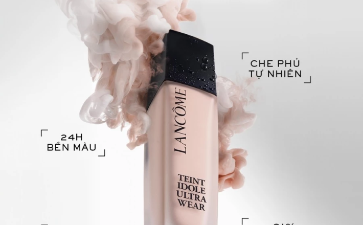 Kem nền Lancôme Teint Idole Ultra Wear bền màu suốt 24h SPF 48/PA++