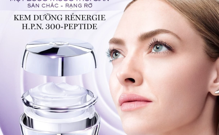 Kem Dưỡng Lancôme 300-peptide Rénergie nâng căng, săn chắc, giảm nhăn 50ml