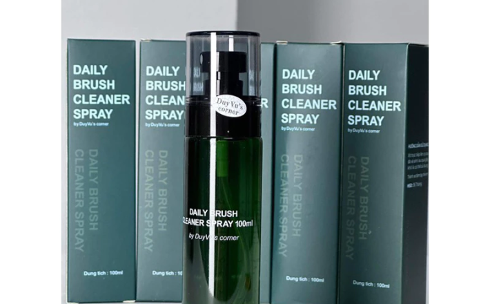 dung dịch giặt cọ khô tiện lợi