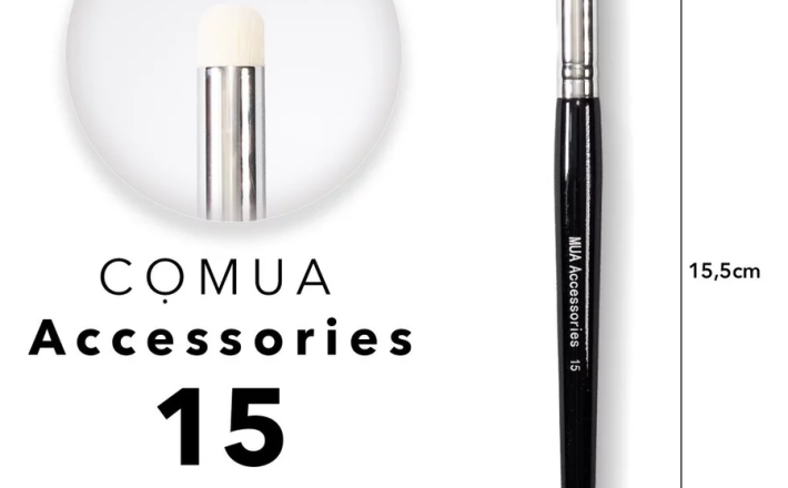 Cọ Lẻ trang điểm chuyên nghiệp cán đen MUA ACCESORIES