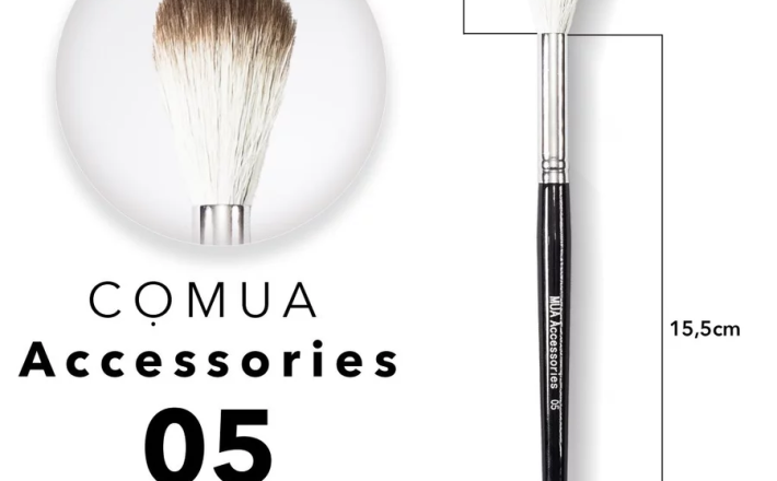 Cọ Lẻ trang điểm chuyên nghiệp cán đen MUA ACCESORIES