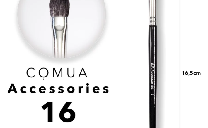 Cọ Lẻ trang điểm chuyên nghiệp cán đen MUA ACCESORIES