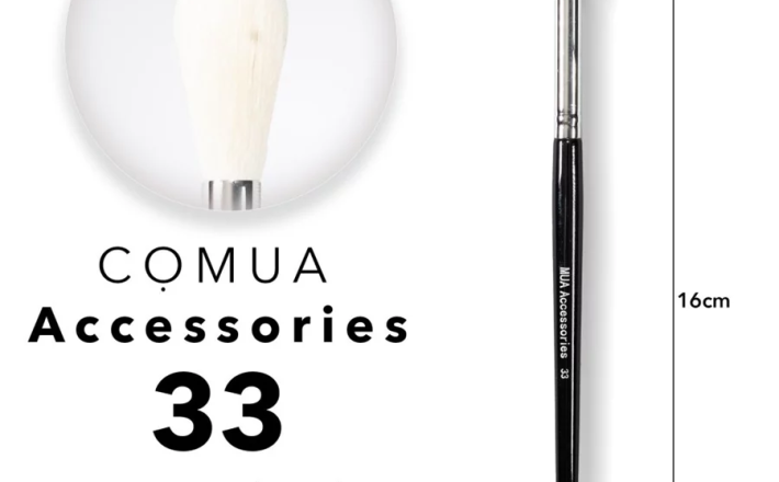 Cọ Lẻ trang điểm chuyên nghiệp cán đen MUA ACCESORIES