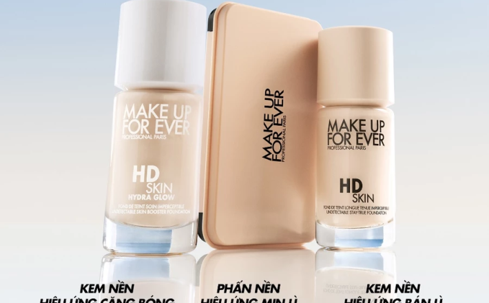 HD SKIN HYDRAGLOW FOUNDATION BTG 12ML - MAKE UP FOR EVER