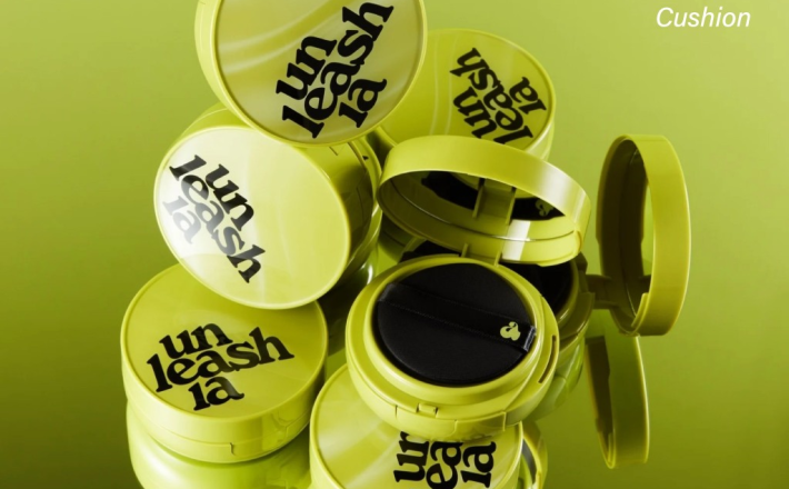 UNLEASHIA Satin Wear Healthy-Green Cushion SPF30/PA++ 15g