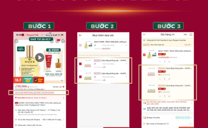 Kem dưỡng nâng cơ và chống lão hóa chuyên sâu cho vùng mắt NUXE Merveillance LIFT Lift Eye Cream 15ml