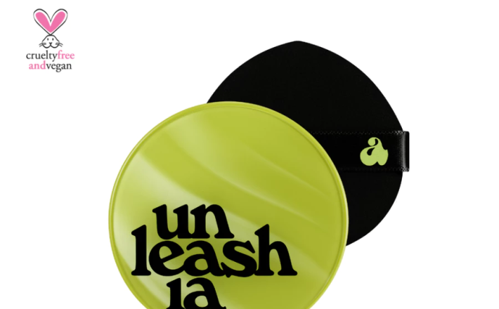 UNLEASHIA Satin Wear Healthy-Green Cushion SPF30/PA++ 15g