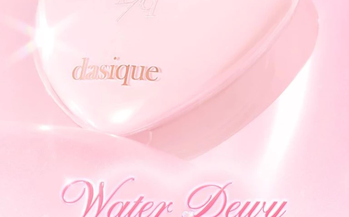 Phấn nước hình trái tim dasique Water Dewy Gel Cushion SPF 50+ PA++++