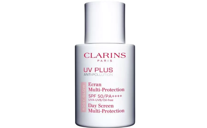 Kem Chống Nắng Chống Ô Nhiễm Clarins UV Plus Anti-Pollution SPF50 PA++++ UVA UVB Day Screen 30ml