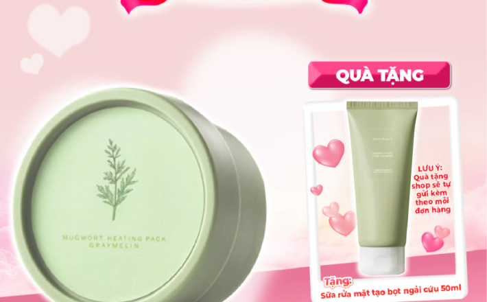 Mặt Nạ Ngải Cứu Graymelin Mugwort Heating Pack 100g