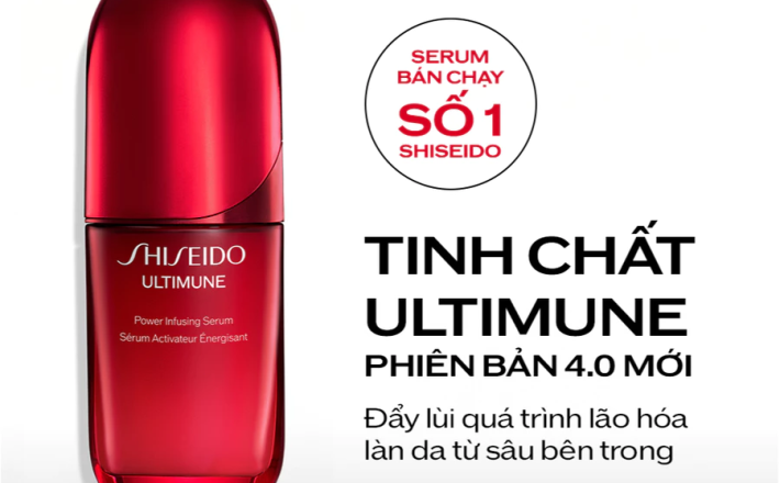Tinh chất dưỡng da Shiseido Ultimune Power Infusing 4.0 Serum 30ml