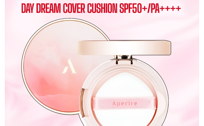 Cushion Chống Nắng Che Phủ Hoàn Hảo Aperire Day Dream Cover Cushion SPF50+/PA++++ 13g