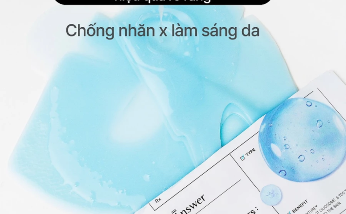 Mặt nạ thạch Nano MEDIANSWER Pore Nanoshot Mask 37g/miếng