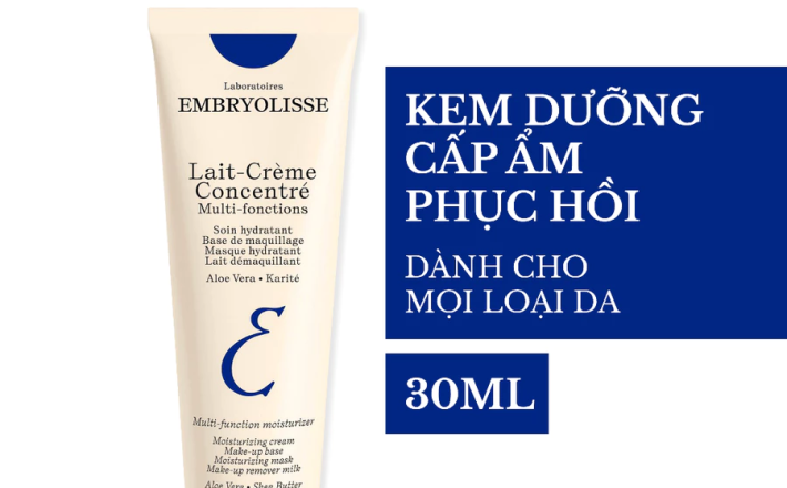 Kem Dưỡng Ẩm Phục Hồi Embryolisse Lait Creme Concentre 5ml - 30ml - 75ml
