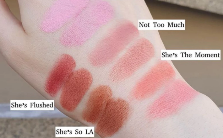 Phấn má hồng Patrick TA Blush trang điểm tự nhiên bền màu lâu trôi 10.5g 