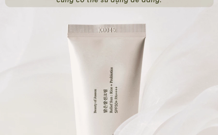 Kem chống nắng hữu cơ Beauy of Joseon Relief Sun Cream cho mọi loại da SPF50+ PA++++ 50ml