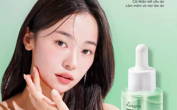 mall inline badgeTinh Chất Tẩy Tế Bào Chết The Auragins 7.5% AHA + 0.5% BHA Gentle Peeling