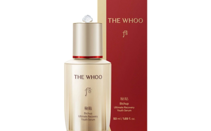 [Hannah Olala x Whoo] Tinh chất tự sinh chống lão hóa thế hệ thứ 4 THE WHOO Bichup Ultimate Recovery Youth Serum 50ml