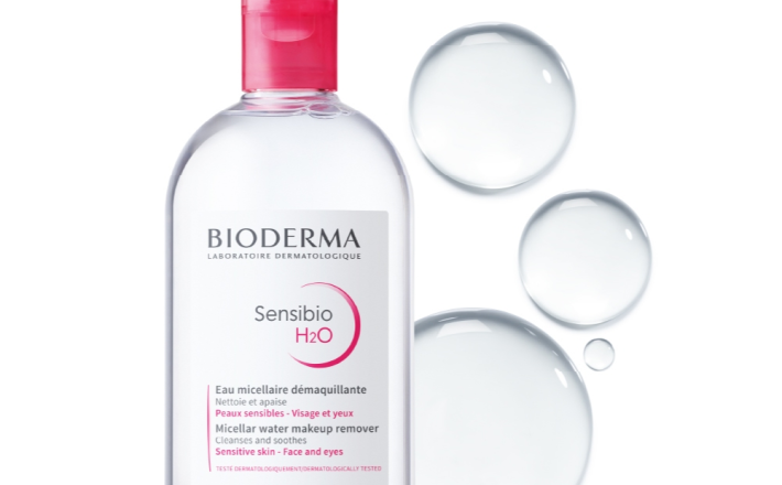 [ĐỘC QUYỀN LIVESTREAM] Dung dịch làm sạch và tẩy trang Micellar cho da thường &da nhạy cảm Bioderma Sensibio H2O - 500ml