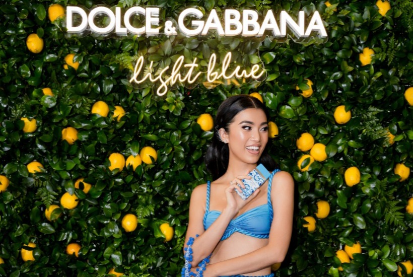 Dolce &amp; Gabbana Light Blue Capri In Love: Bản Tình Ca Đẫm Nắng Trên Bờ Biển Thiên Đường 