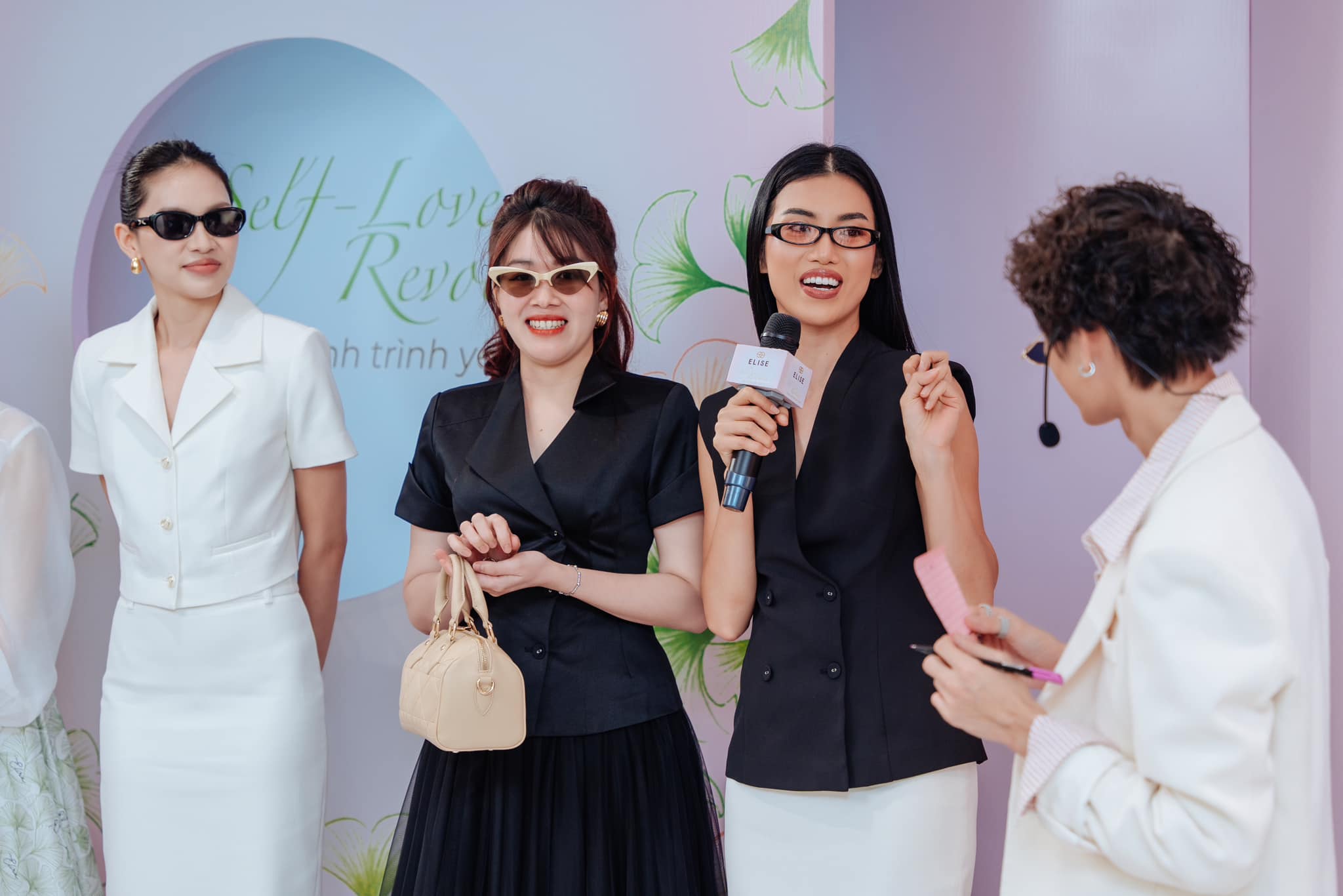 Chào Mừng BST "The Ginkgo Dance" và Beauty Workshop Series “Self-Love Revolution: Hành Trình Yêu Bản Thân” Cùng Elise. 