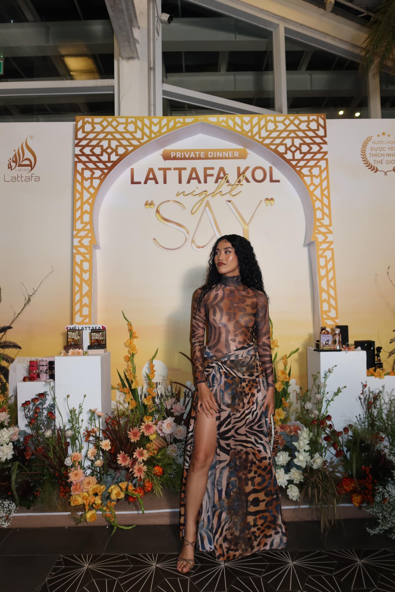 Đêm "SAY" với Lattafa Việt Nam: Khám Phá Mùi Hương Mới, Trải Nghiệm Sự Sang Trọng 