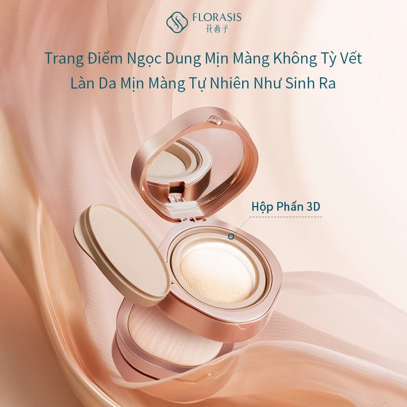 Florasis ·Bột phấn nước Ngọc Dung mềm mại