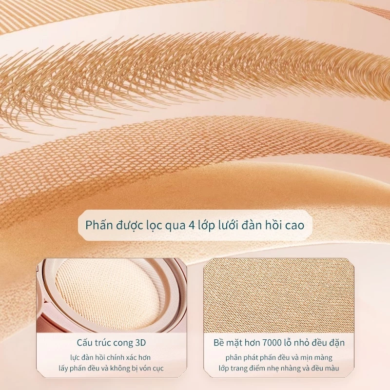 Florasis ·Bột phấn nước Ngọc Dung mềm mại