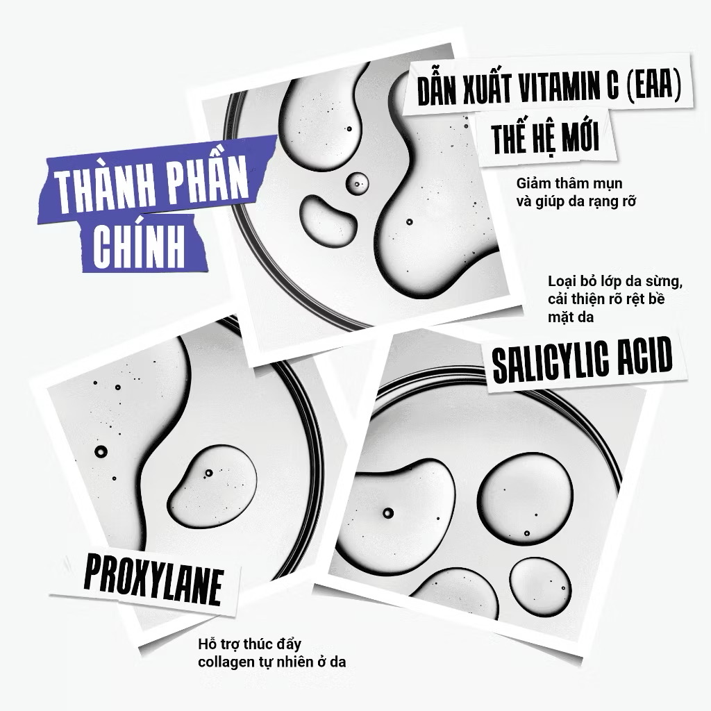 ￼Serum Vitamin C làm sáng da & mờ thâm mụn Kiehl's Clearly Corrective™ Dark Spot Solution 30ml 