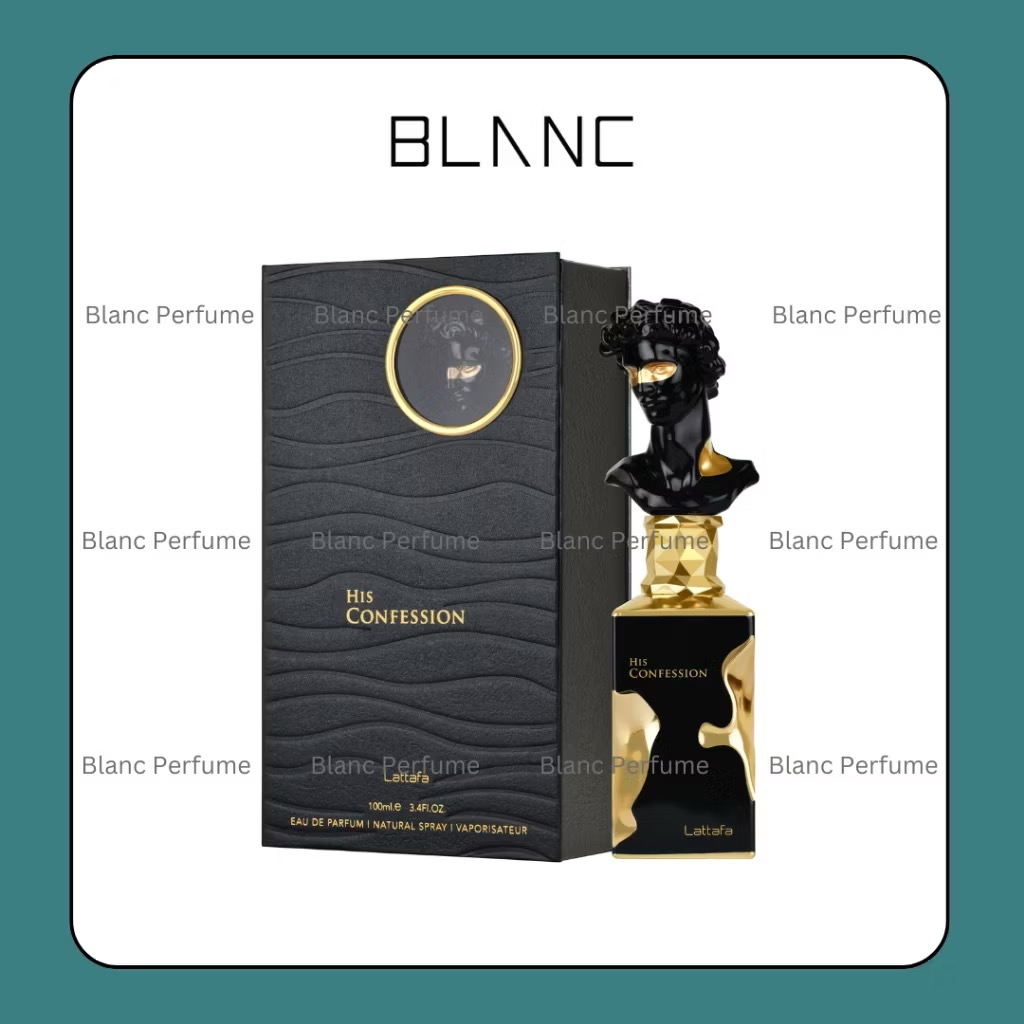 [BLANC] [Hỏa Tốc HCM] Nước hoa NAM - Lattafa His Confession EDP 100ml 