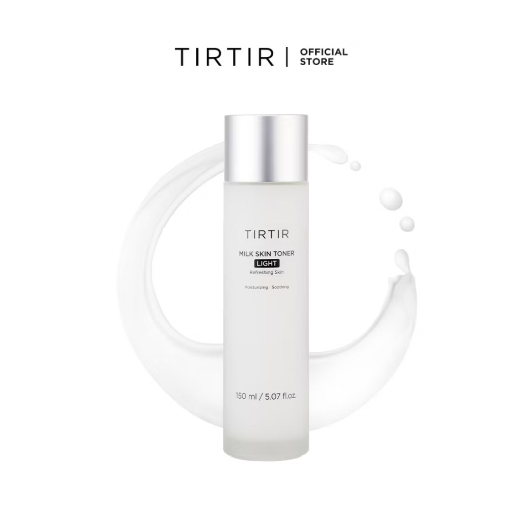 ￼[TIRTIR] Nước Hoa Hồng Milk Toner LIGHT Dưỡng Ẩm Nhẹ Nhàng 150ml / 50ml / 20ml - Bản LIGHT 