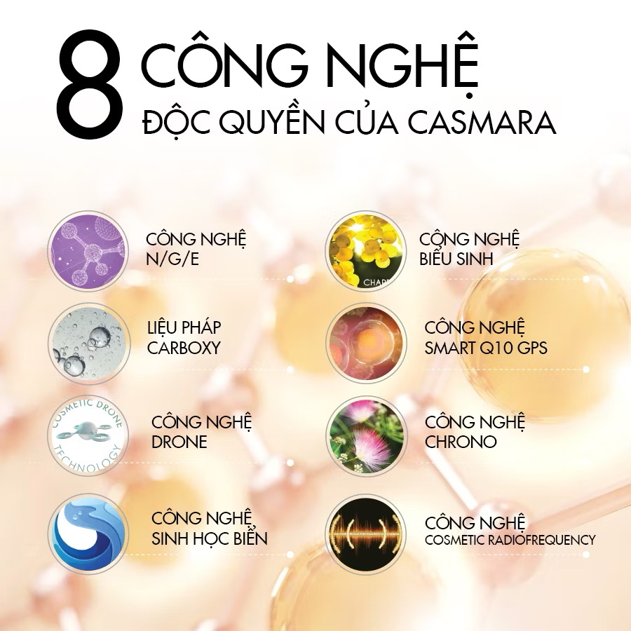 Mặt nạ CASMARA dưỡng da cấp ẩm làm sáng da 