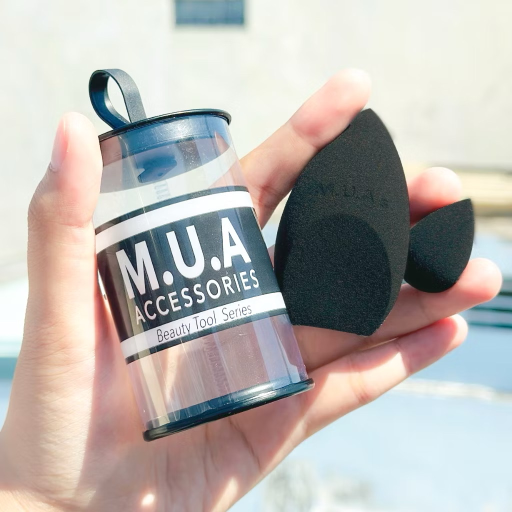 Mút đánh kem nền MUA Accessories các loại mềm mịn, đàn hồi và tiện lợi 