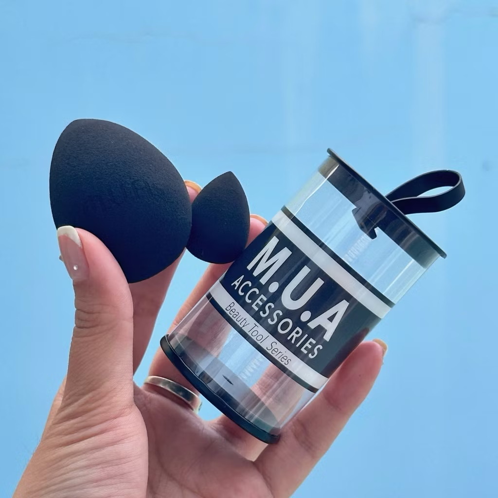 Mút đánh kem nền MUA Accessories các loại mềm mịn, đàn hồi và tiện lợi 