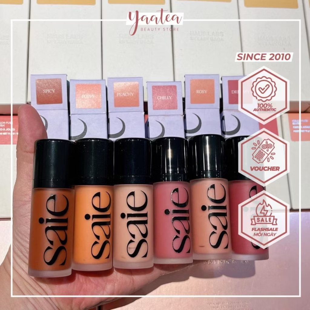 ￼Má Hồng Kem Saie Dew Blush 12ml 