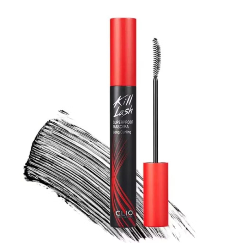 ￼Mascara Clio chuốt mi dài và dày, cong mi chống thấm nước lâu trôi